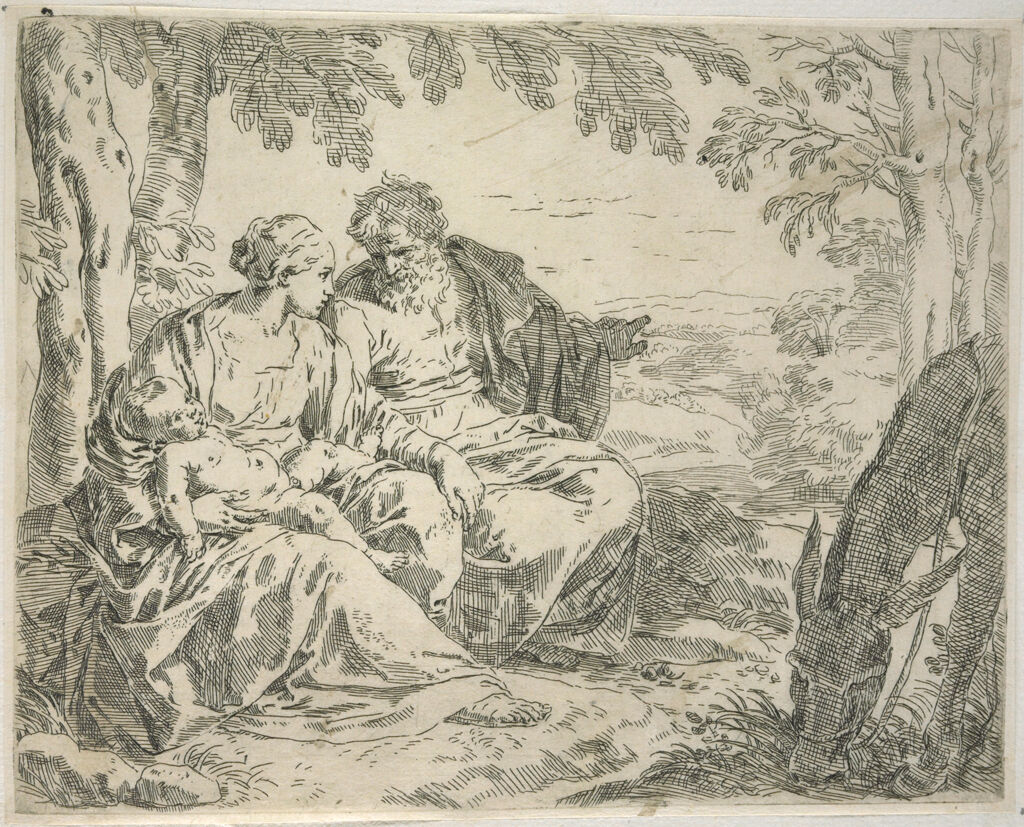 Rest On The Flight Into Egypt