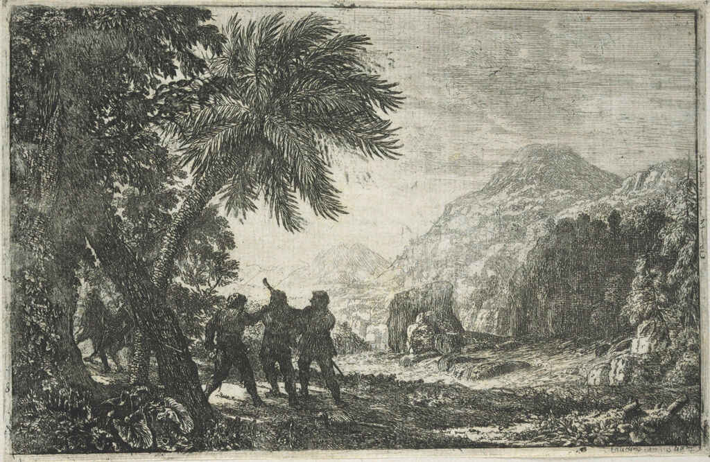 Brigands In A Landscape