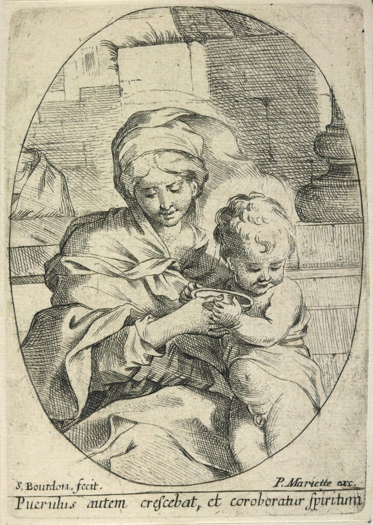 The Virgin With The Bowl