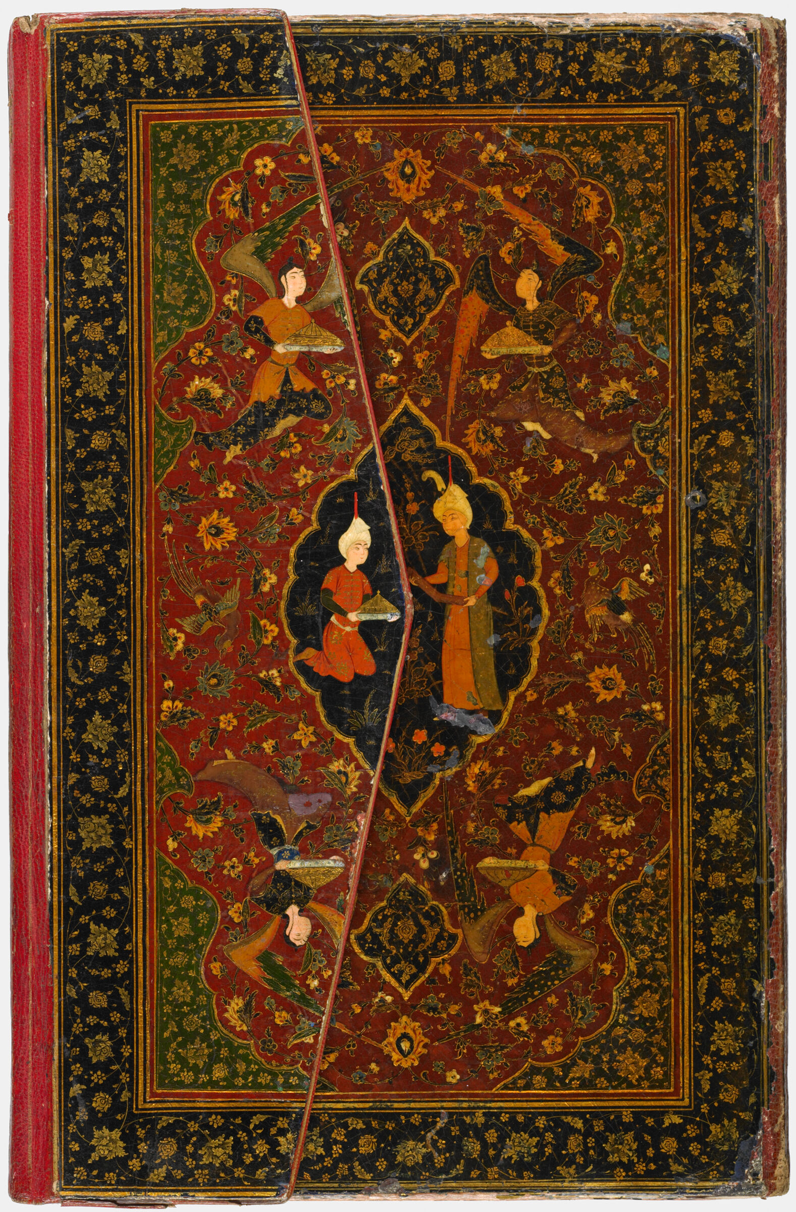 Illustrated Manuscript Of A Divan Of Hafiz