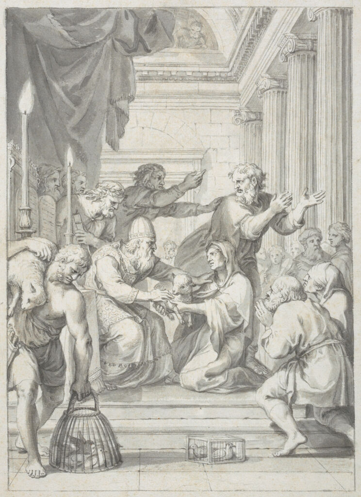 Expulsion Of Joachim And Anna From The Temple
