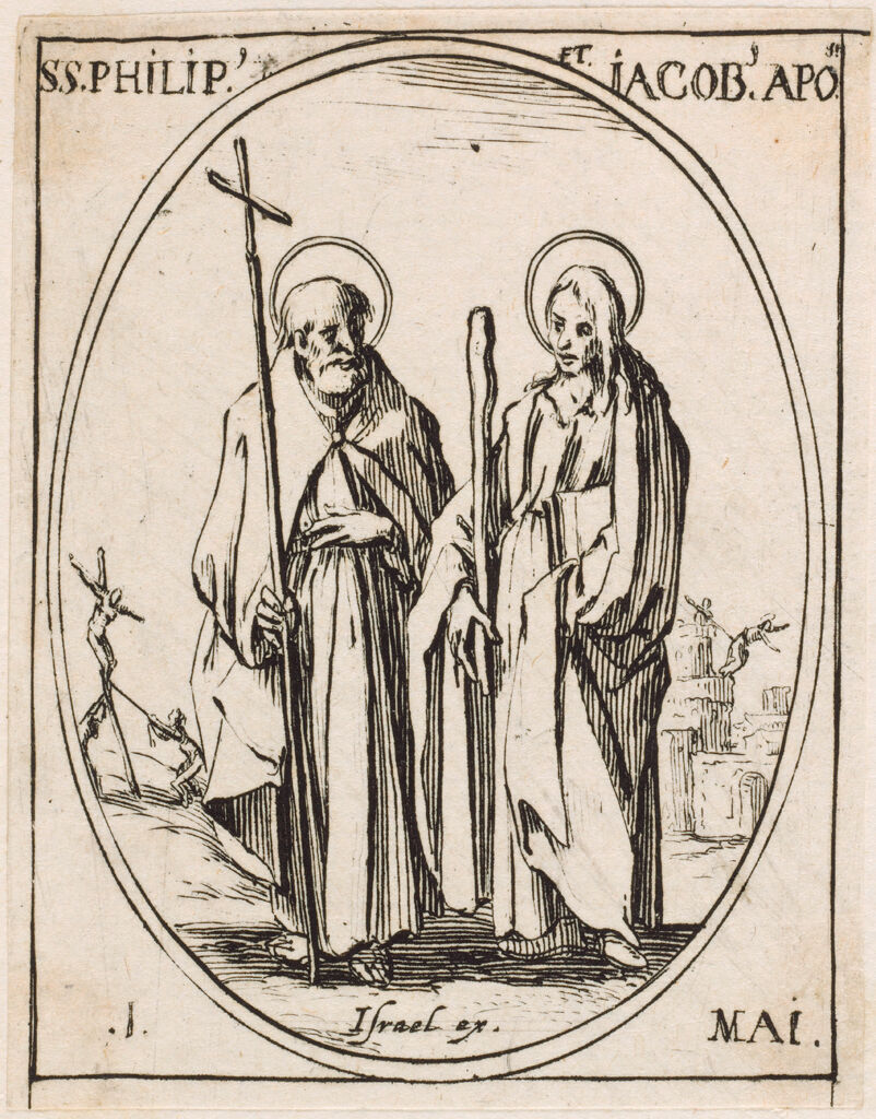 Saints Philip And John The Evangelist