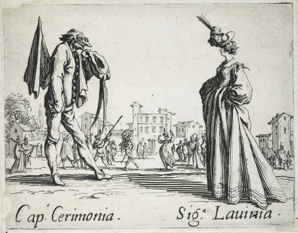 Captain Cerimonia And Lady Lavinia