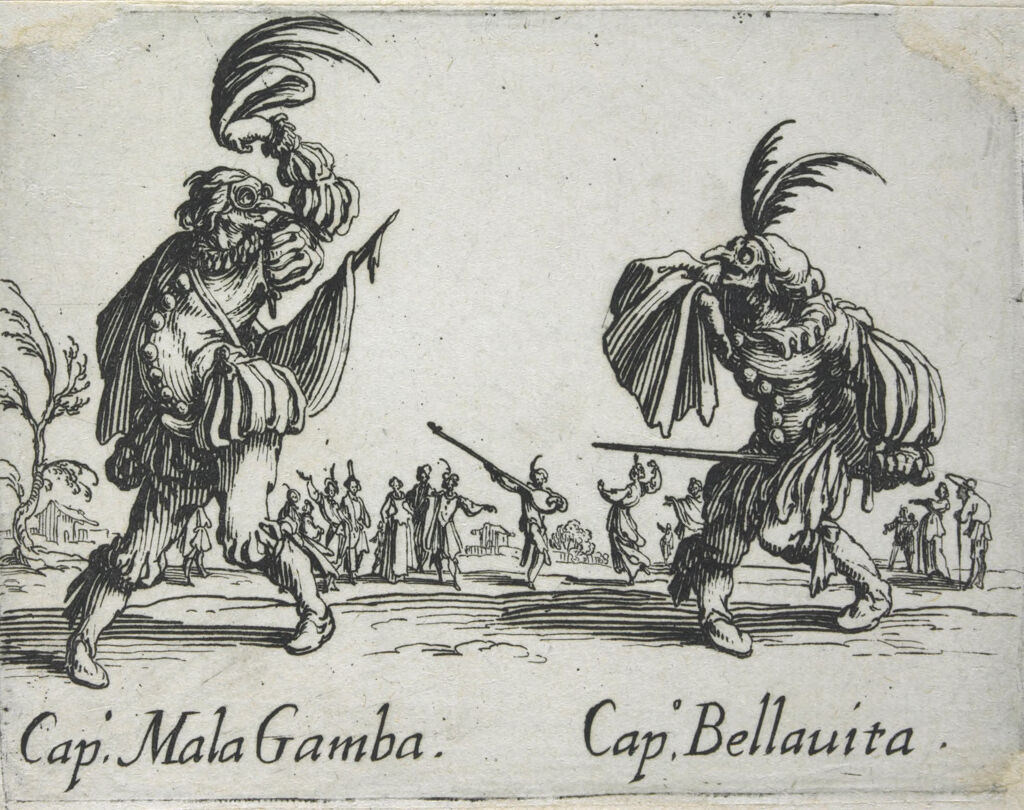 Captain Mala Gamba And Captain Bellavita