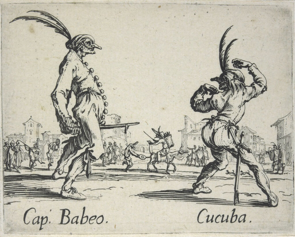 Captain Babeo And Cucuba