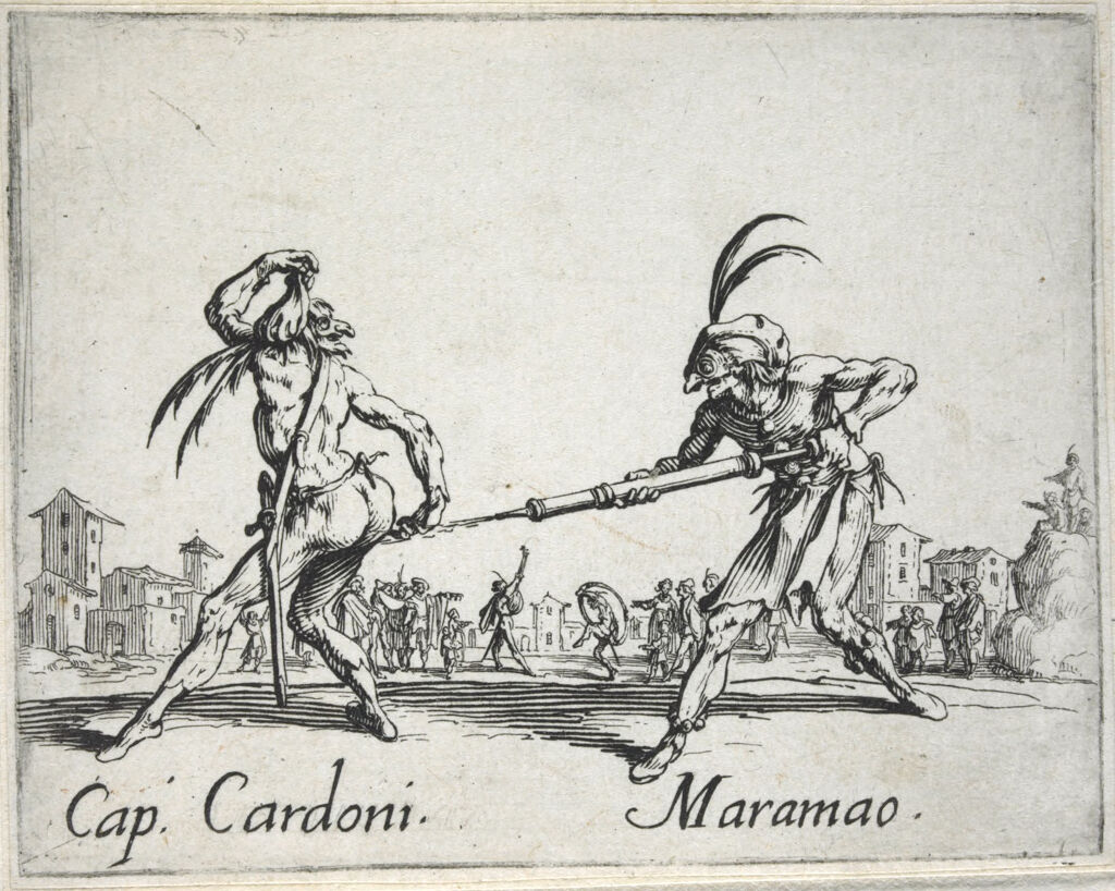 Captain Cardoni And Maramao