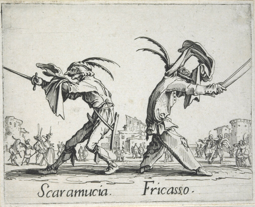 Scaramucia And Fricasso