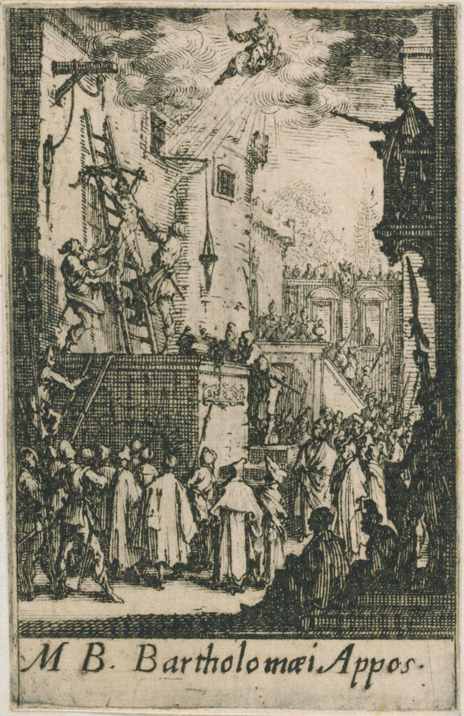 Martyrdom Of Saint Bartholomew