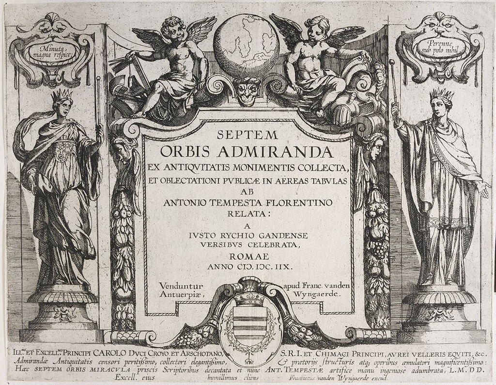 Frontispiece With Two Queens