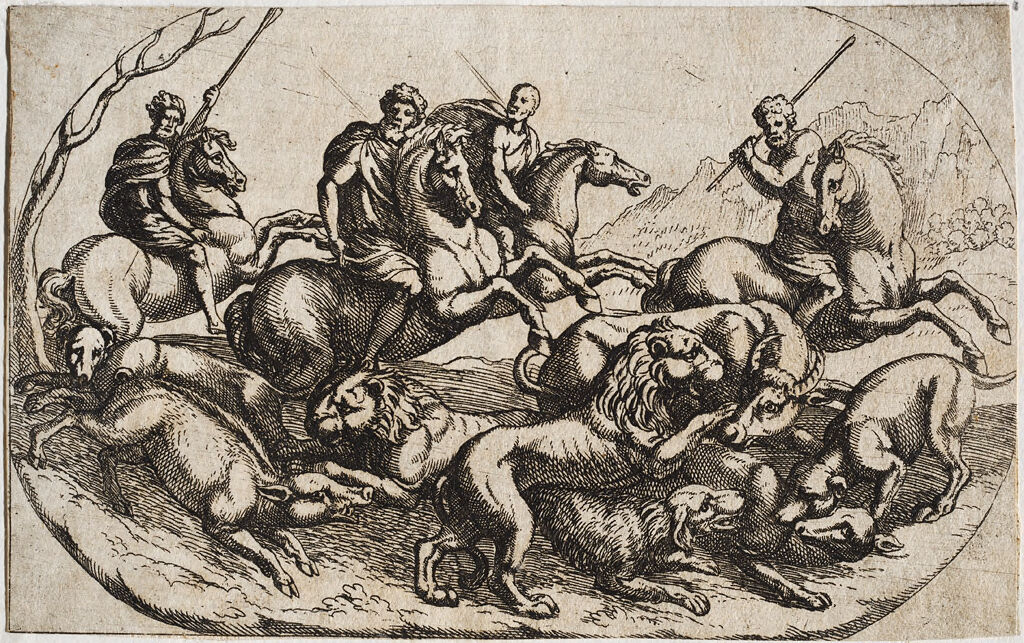 Hunt Of Various Animals