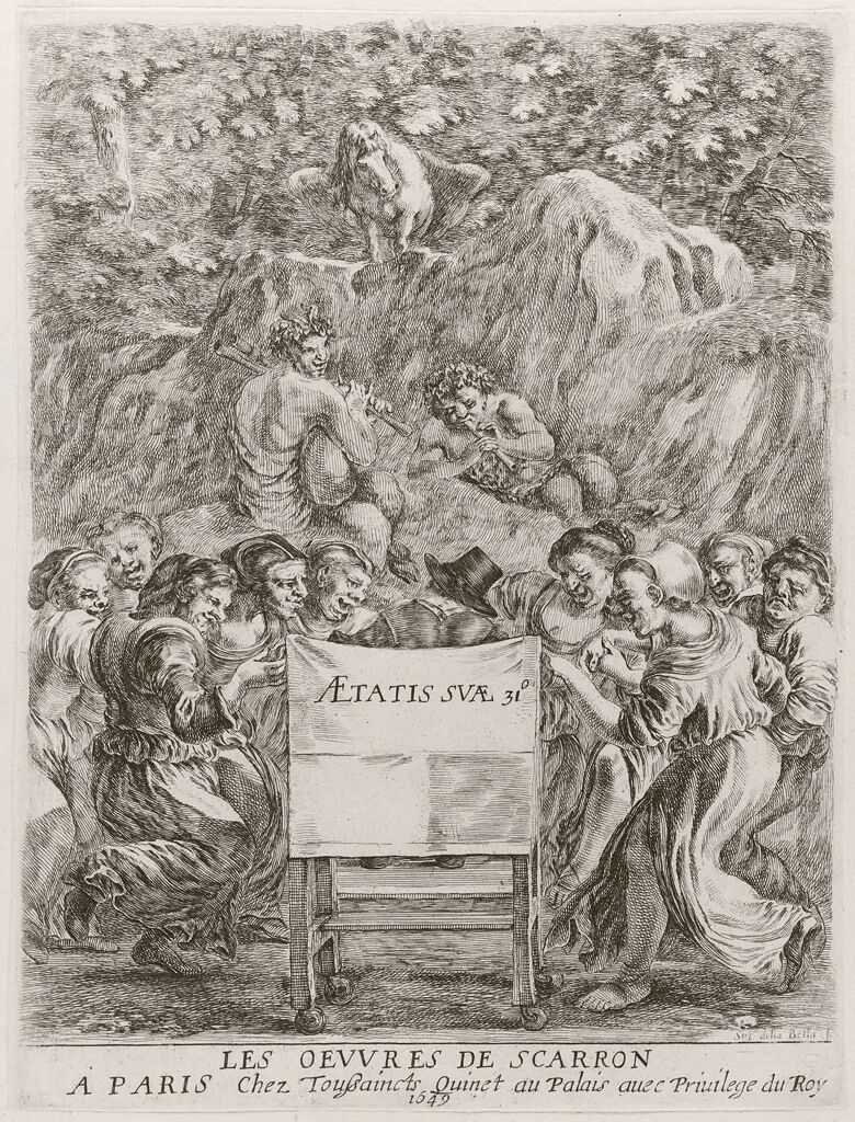 Frontispiece (Dancers, Satyrs And Pegasus)