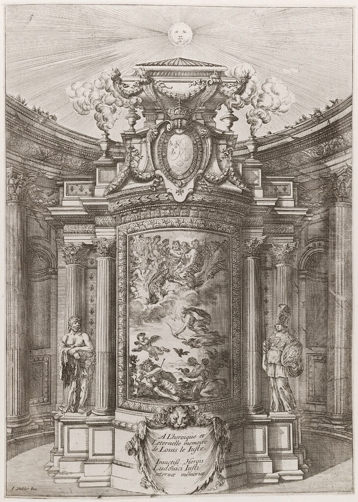 The Mausoleum Of Louis Xiii