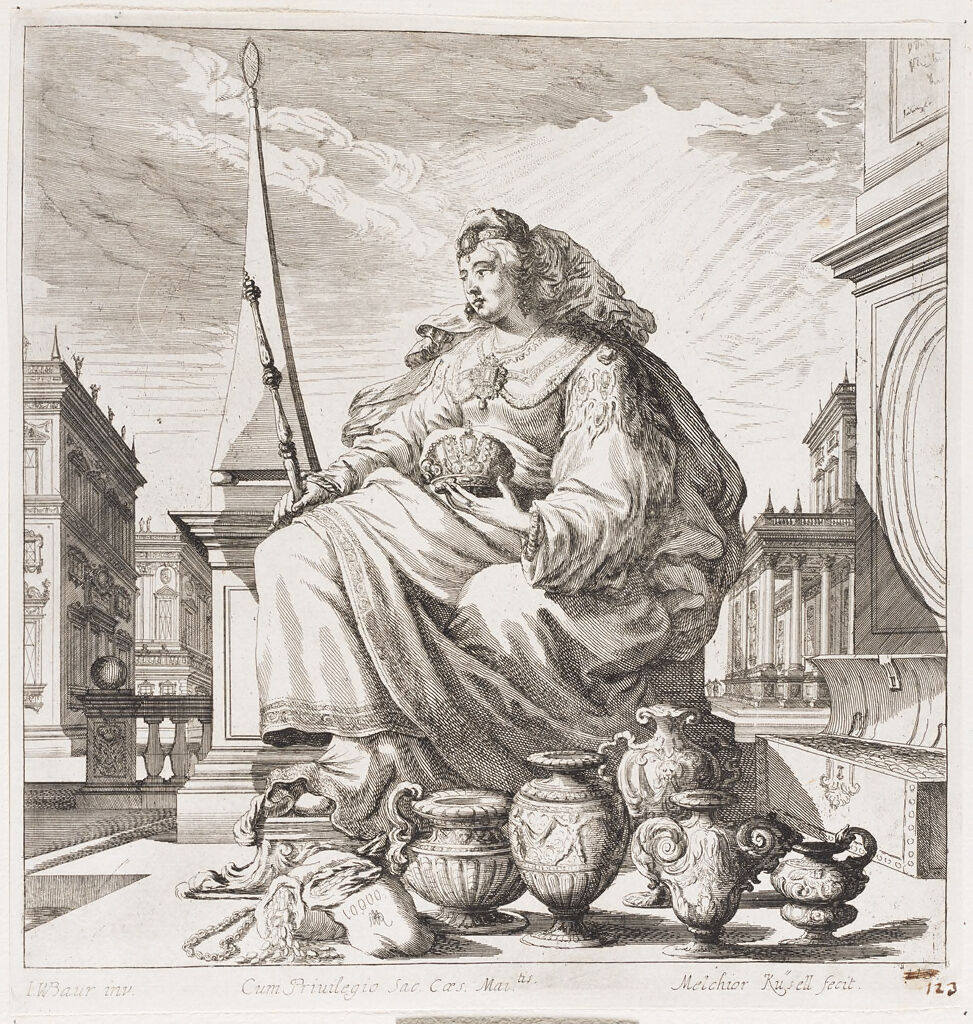 Allegory Of Riches And Magnificance