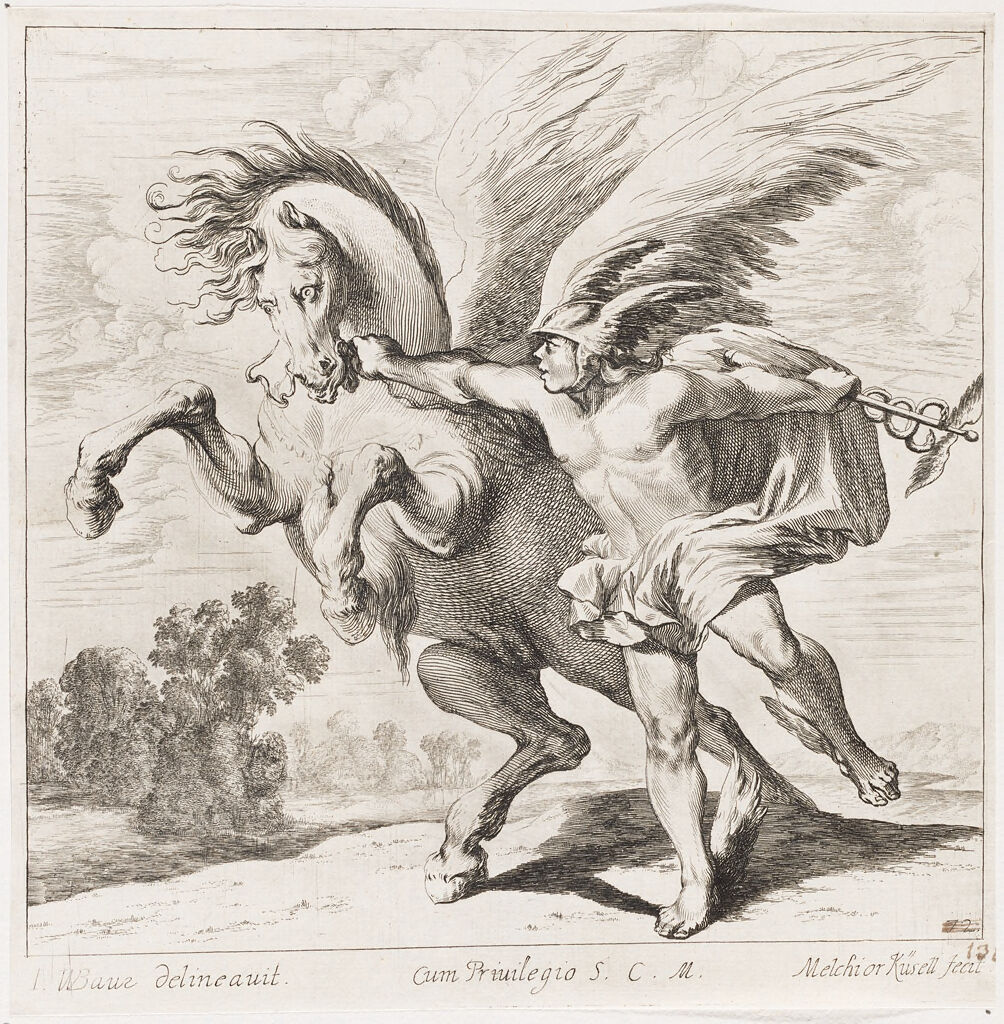 Mercury Arresting Pegasus