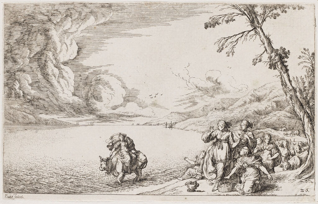 The Abduction Of Europa