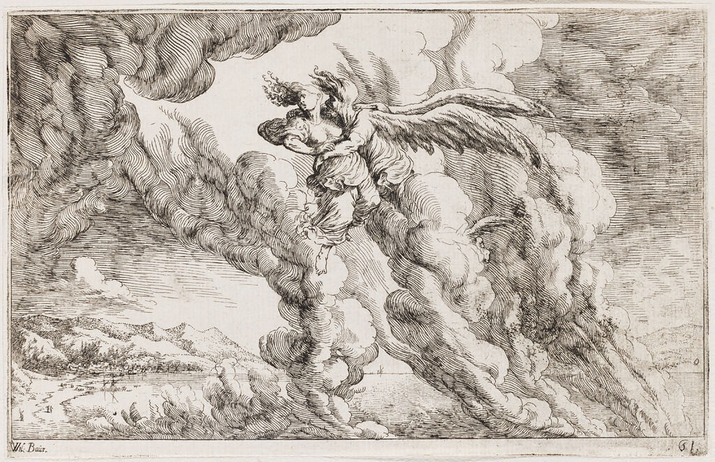 Boreas Abducts Orithyia
