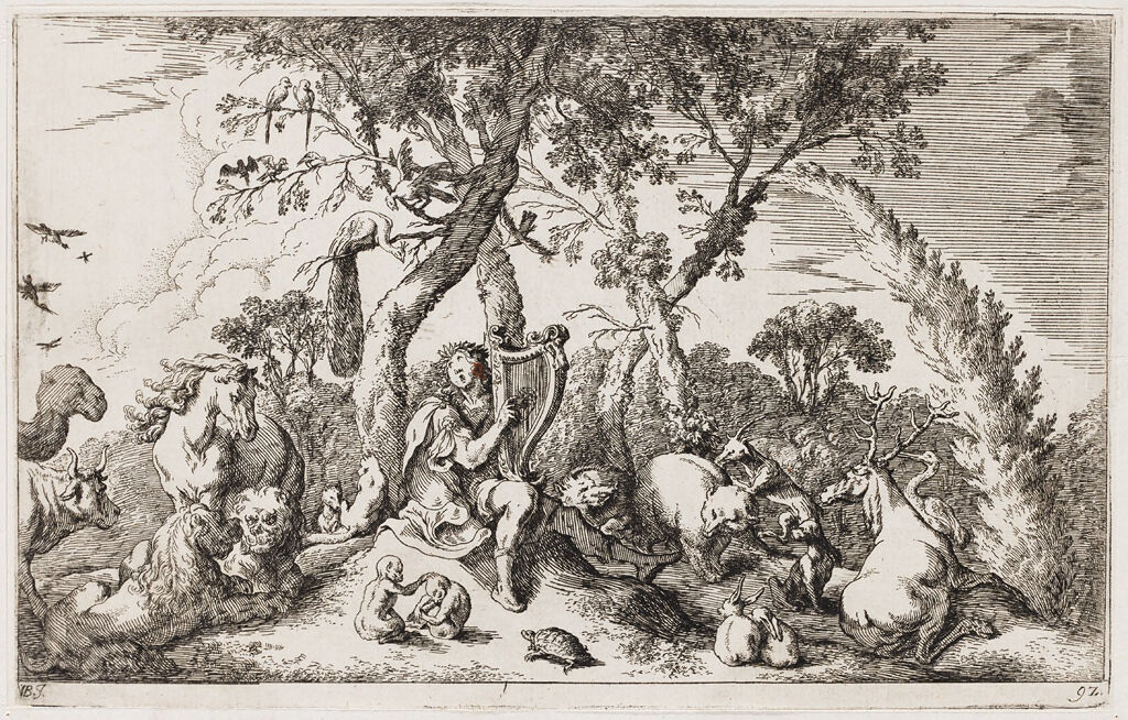 Orpheus Charms The Trees And Animals With His Music