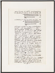 Letter (Page 3), From The Portfolio 
