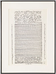 Letter (Page 4), From The Portfolio 