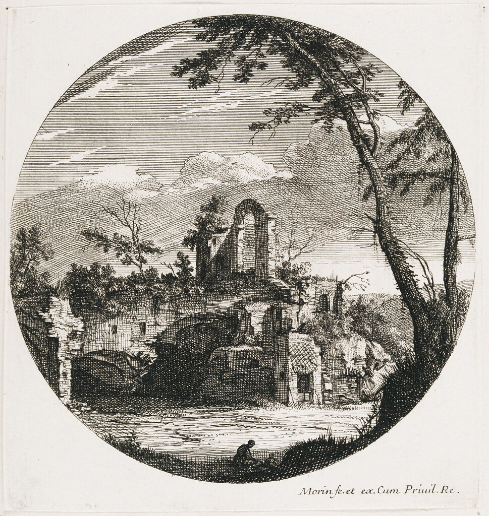 Landscape With An Arch And Ruin