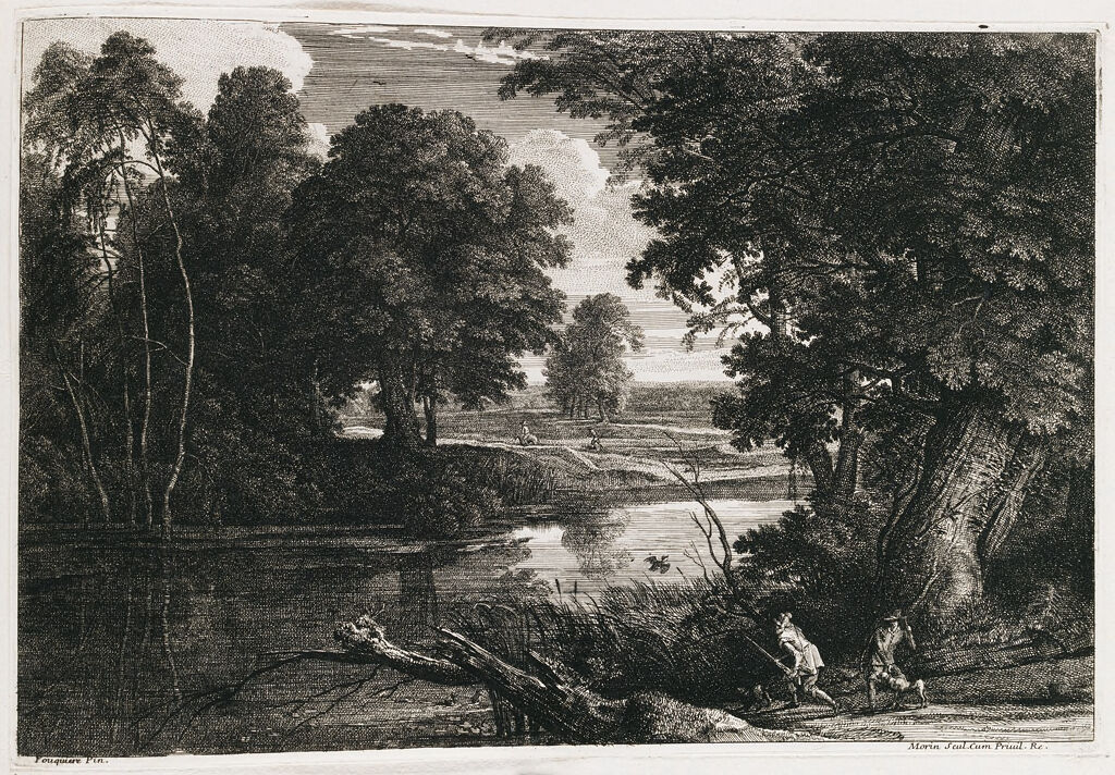 Landscape With Duck Hunters