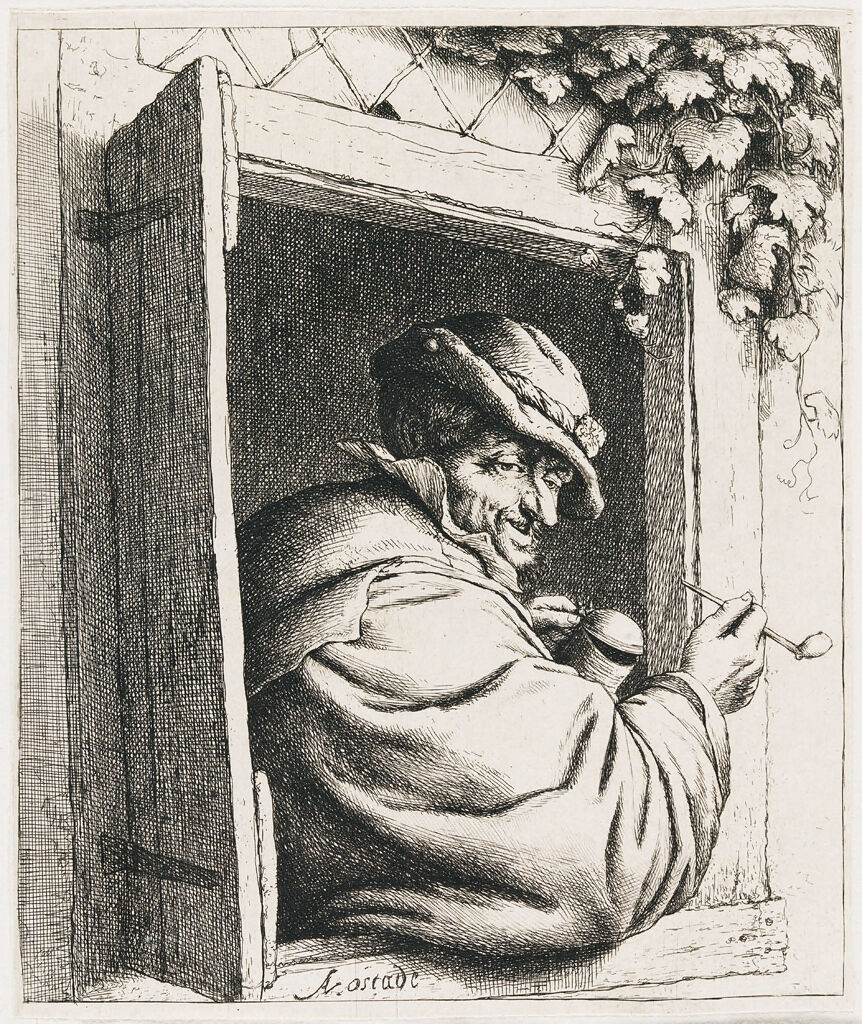 The Smoker At The Window