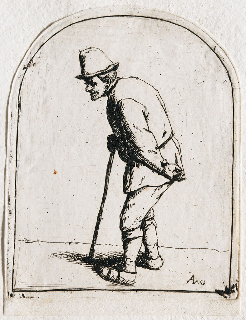 Man With A Crooked Back