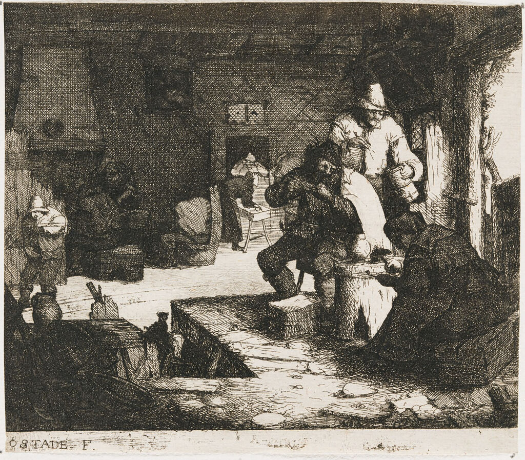 The Smokers In The Inn