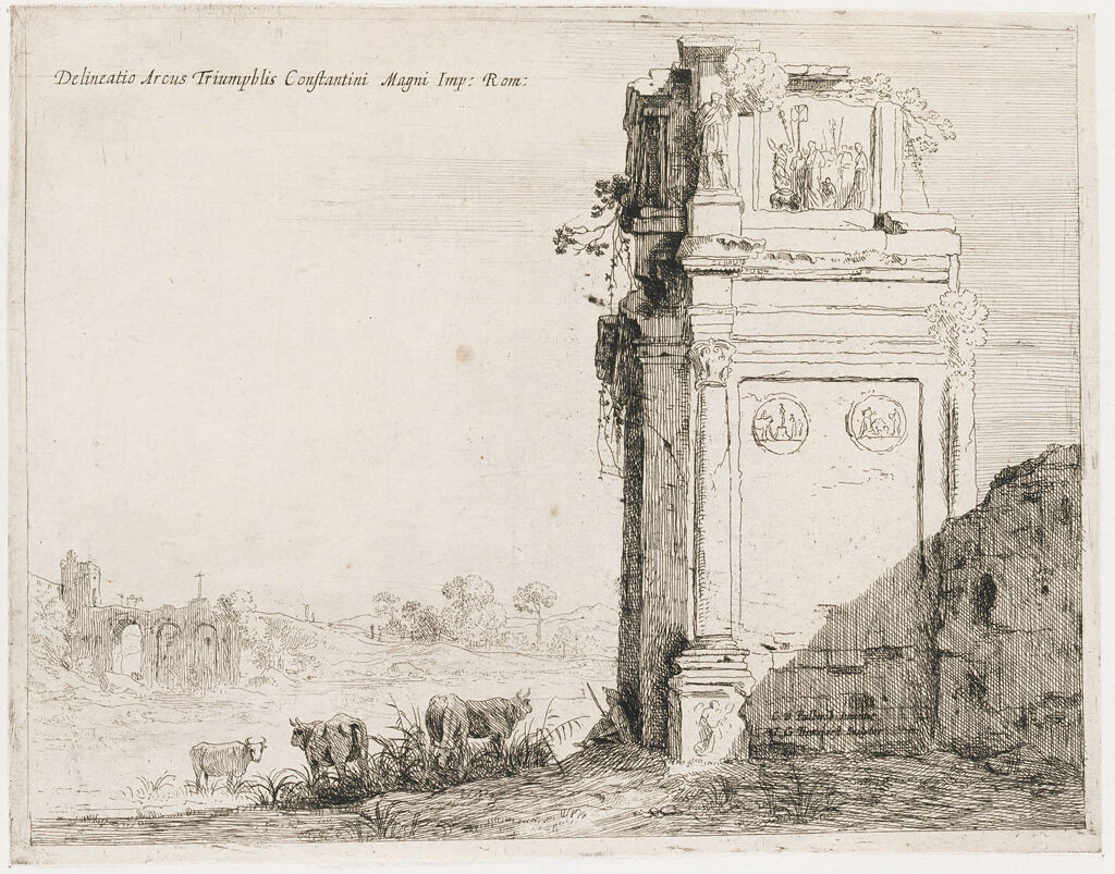 The Triumphal Arch Of Constantine