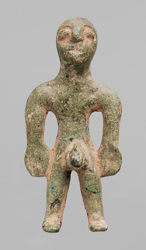 Nude Male Votive Statuette