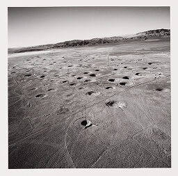 Subsidence Craters On Yucca Flat, Nevada Test Site