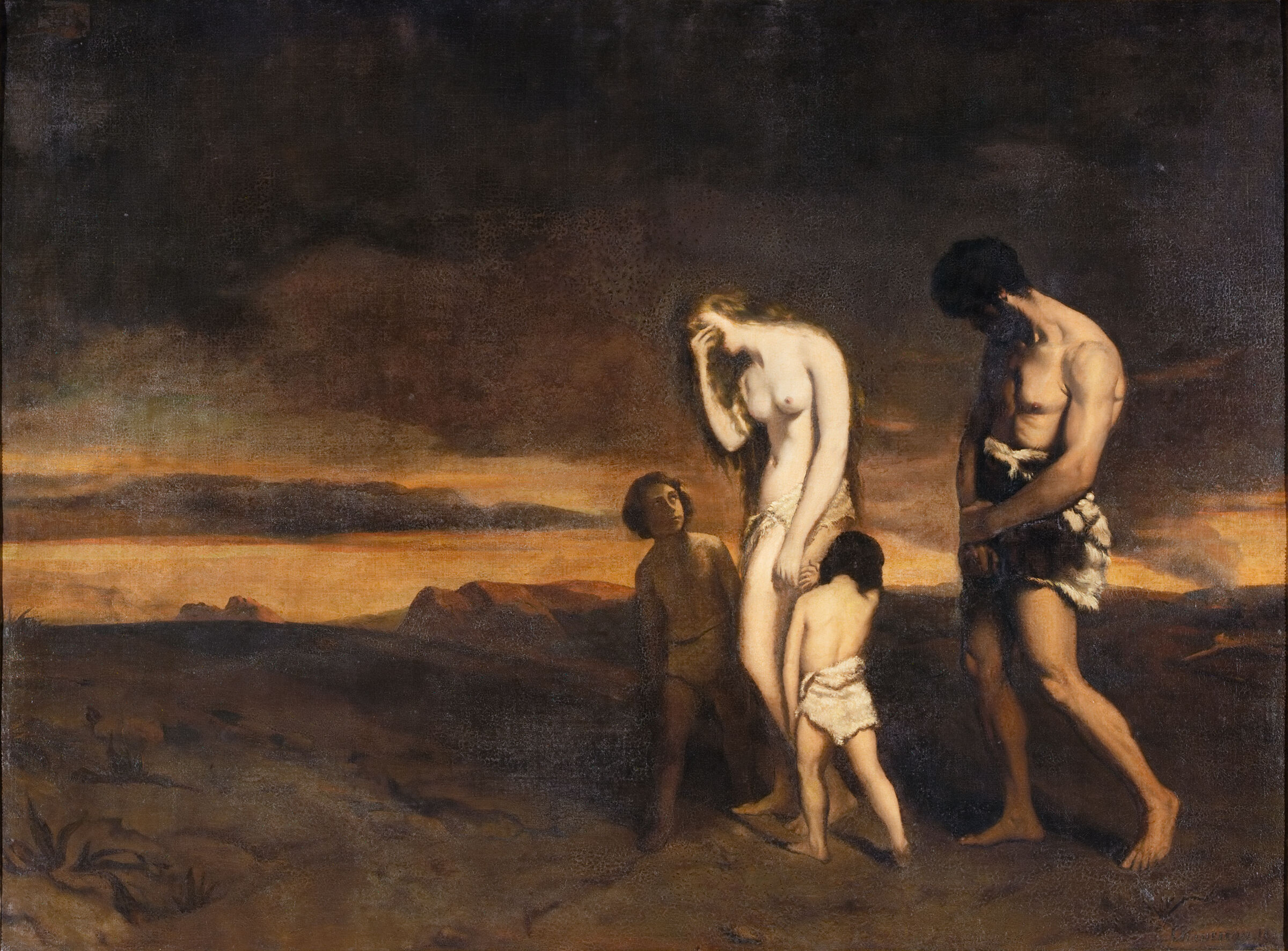 The Punishment Of Cain