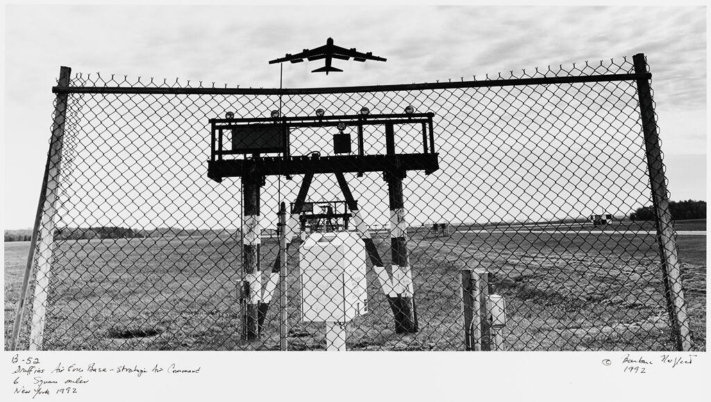 B-52, Druffins Air Force Base - Strategic Air Command, 6 Square Miles, New York