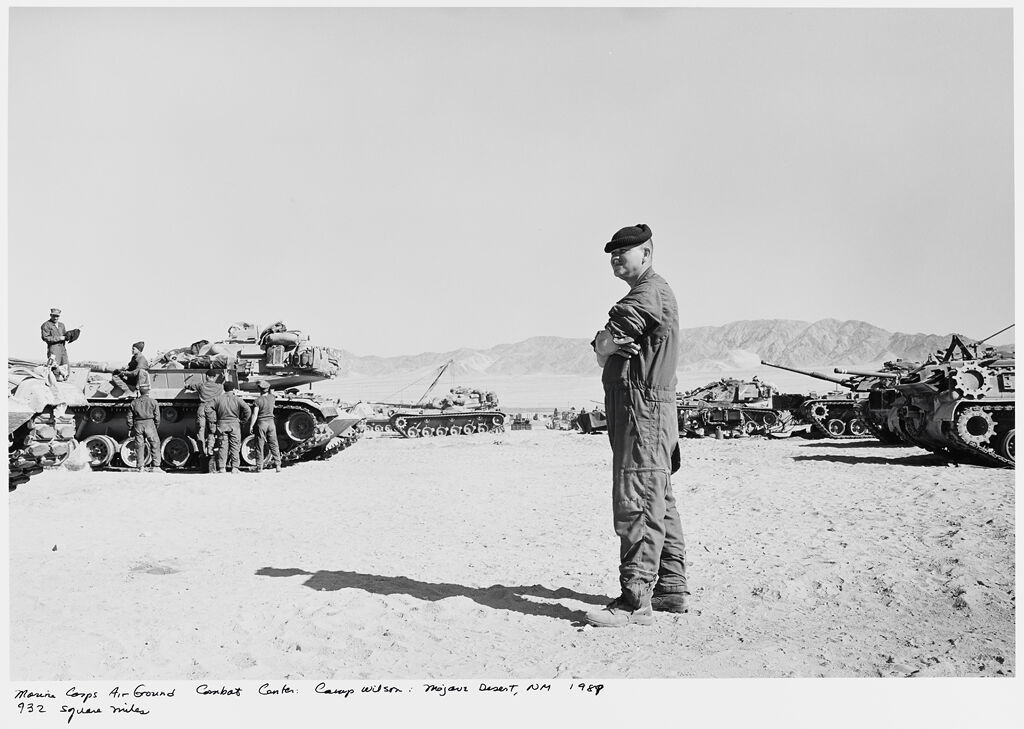Marine Corps Air Ground Combat Center: Camp Wilson: Mojave Desert, Nm, 932 Square Miles
