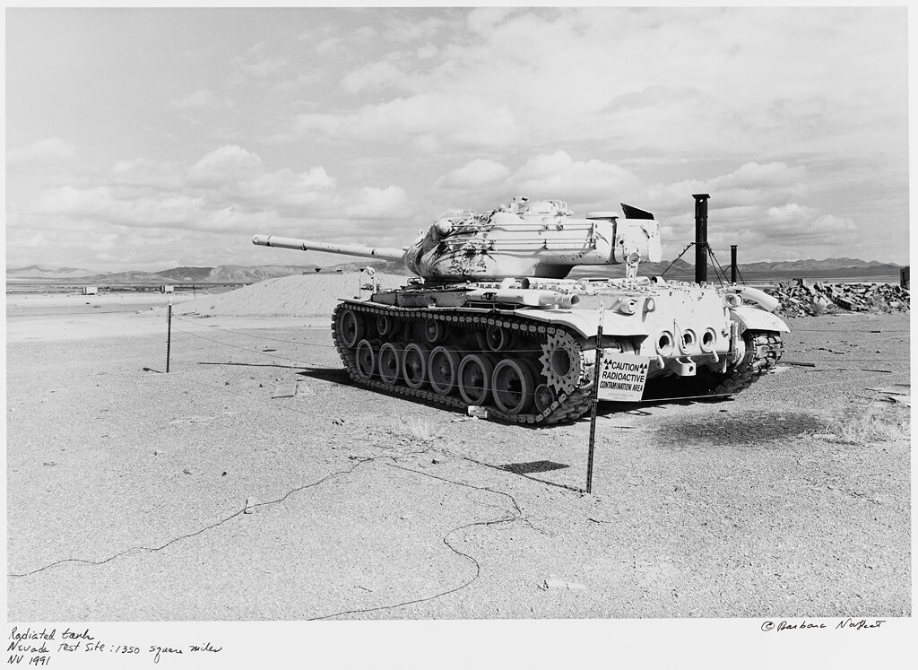 Radiated Tank, Nevada Test Site: 1350 Square Miles, Nv