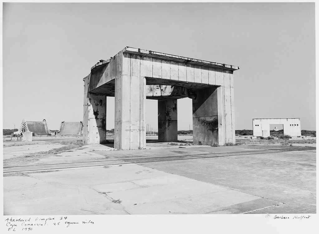 Abandoned Complex 34, Cape Canaveral: 25 Square Miles, Fl