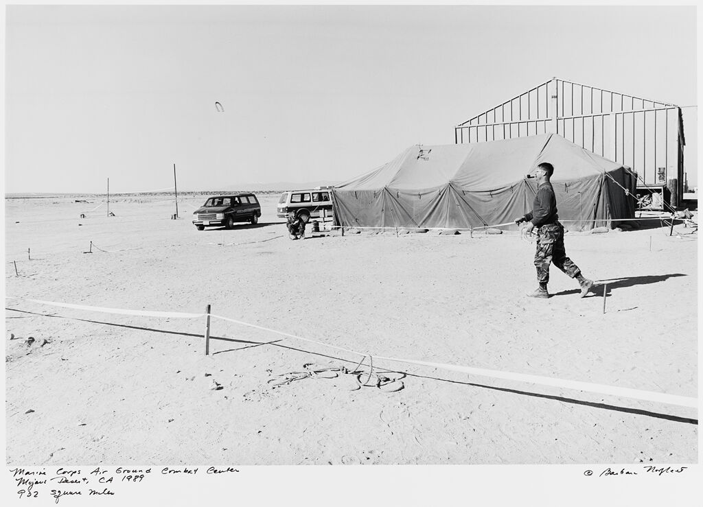 Marine Corps Air Ground Combat Center, Mojave Desert, Ca, 932 Square Miles