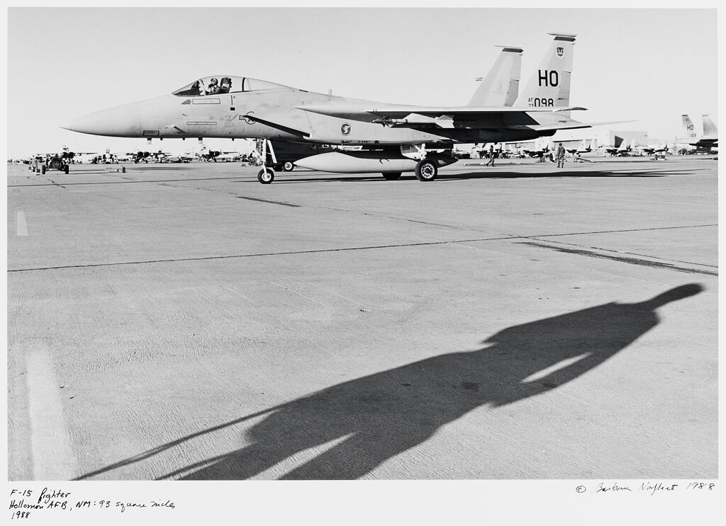 F-15 Fighter, Hollomon Afb, Nm: 93 Square Miles