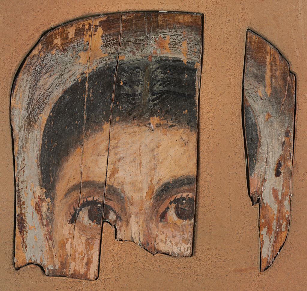 Fragmentary Portrait Of A Woman