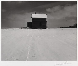 House In Winter, Eastern Nebraska