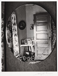 Front Room Reflected In Mirror, The Home Place, Near Norfolk, Nebraska
