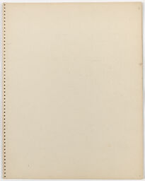 Blank Page; Verso: Copy After Maximian At Ravenna