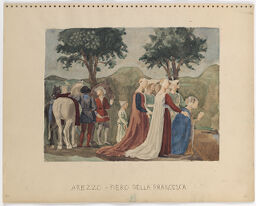 Queen Of Sheba, After Piero Della Francesca