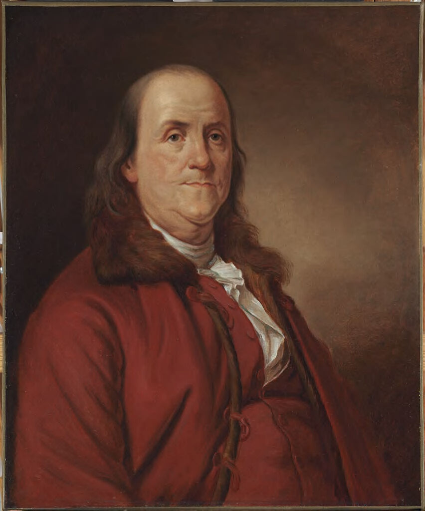 Benjamin Franklin (1706-1790), After Joseph-Siffred Duplessis (1725-1802)