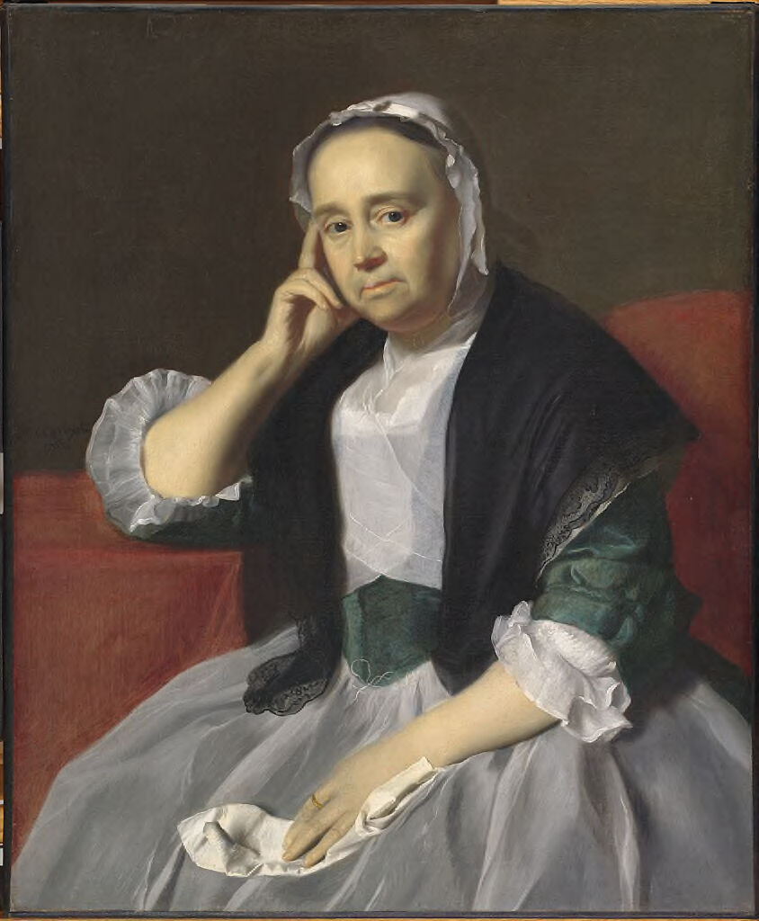Margaret Gibbs Appleton (Mrs. Nathaniel Appleton)  (1699-1771)