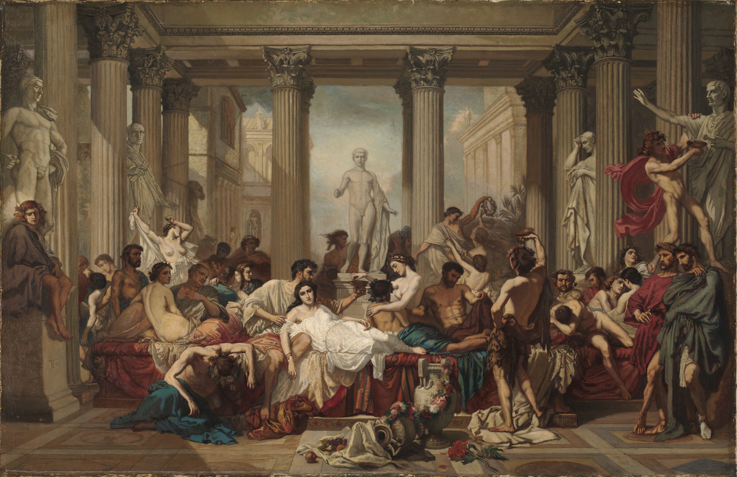 Romans Of The Decadence