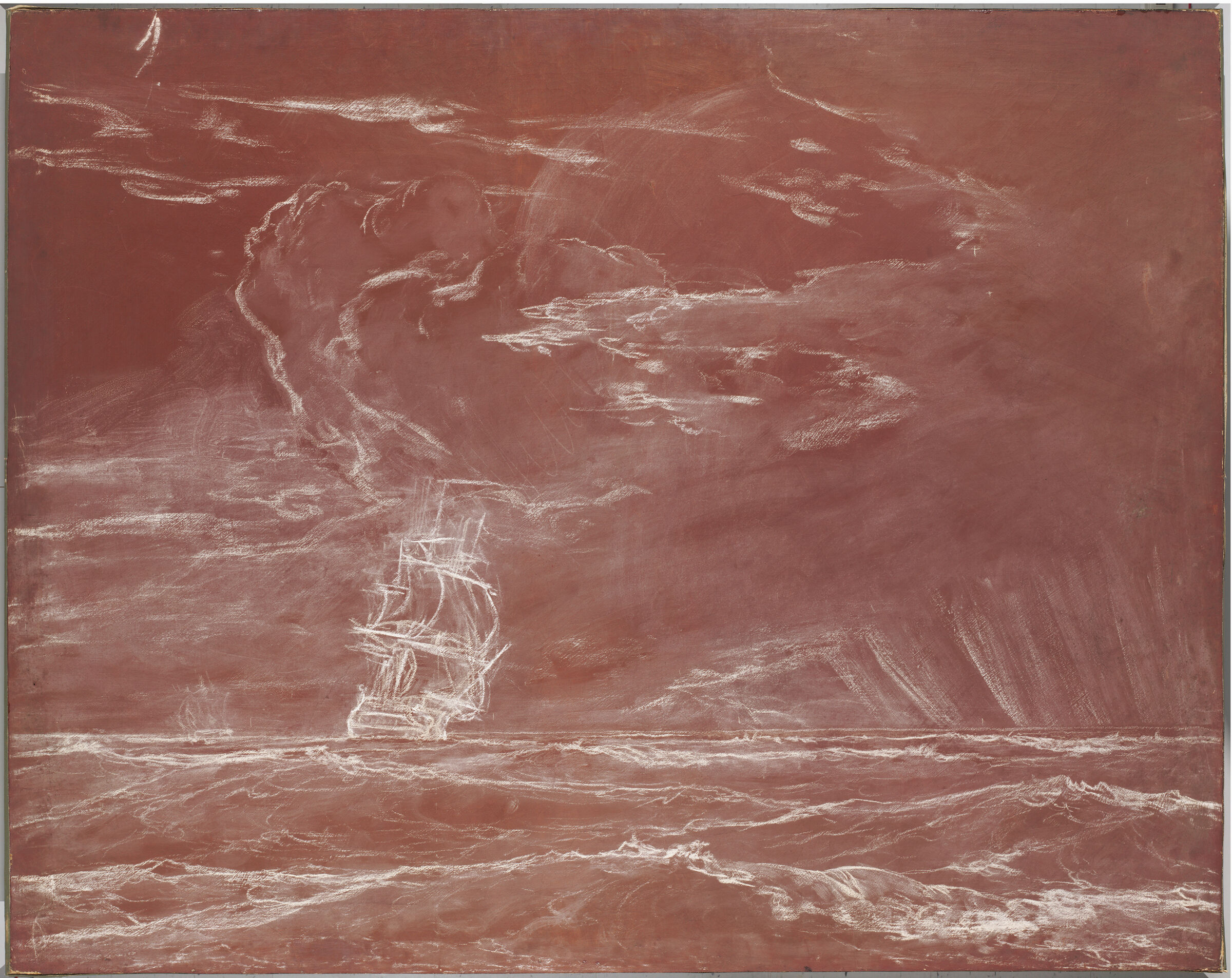 Ship In A Squall