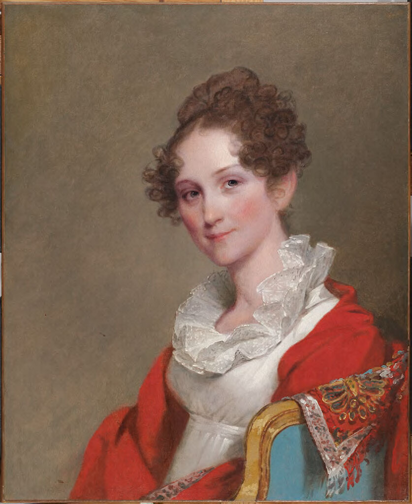 Elizabeth Winslow Whitman Williams (Mrs. Samuel King Williams) (1795-1886)