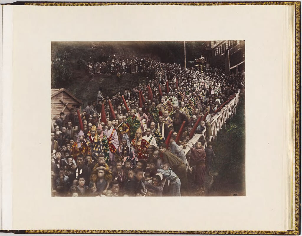 Untitled (Crowd At A Festival Or Procession)