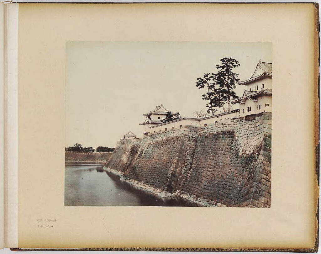 Untitled (Buildings On The Bank Of A River)